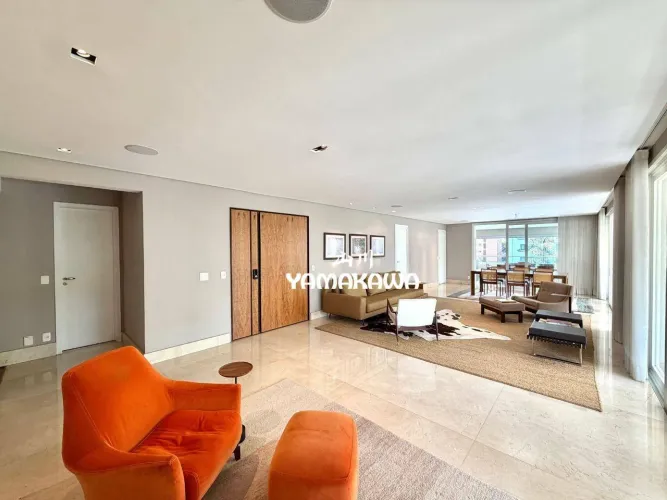 Apartamento com 4 dormitórios à venda, 392 m² por R$ 5.900.000,00 - Jardim Anália Franco -