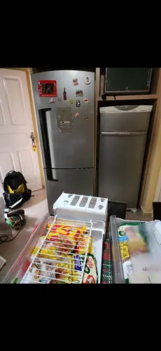 Geladeira Brastemp não gela embaixo