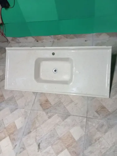 Pia de cozinha 1,20