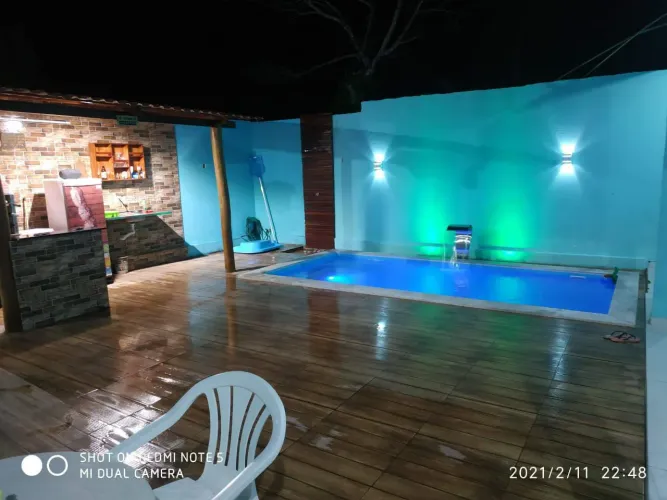 Casa de Veraneio em frente a Itacimirim