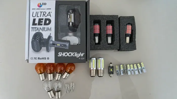 Kit iluminação em LED