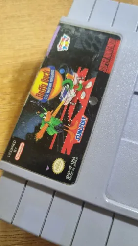 Daffy Duck Super Nintendo Patolino