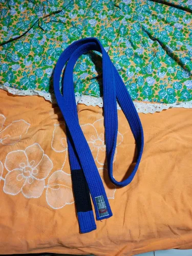 Faixa azul A2 Jiu-jitsu 