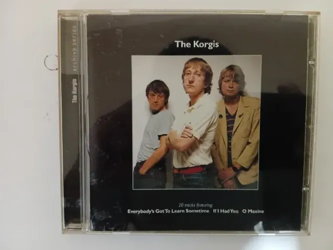 CD - The Korgis "The Korgis Archive Series" Importado Raríssimo