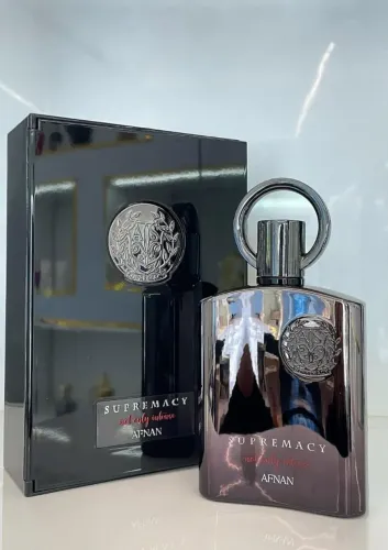 Perfume Afnan Supremacy Not Only Intense EDP 150ml Original Importado Masculino