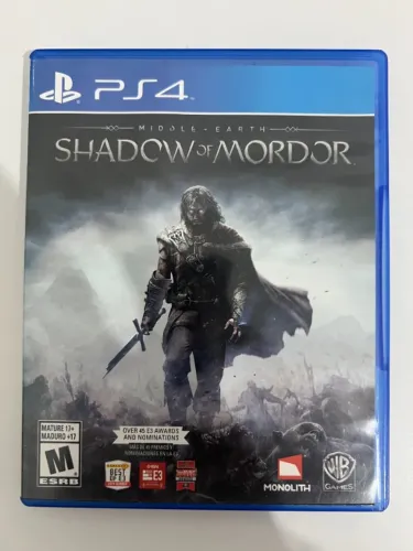 Jogo Midle Earth - Shadow of Mordor (PS4)