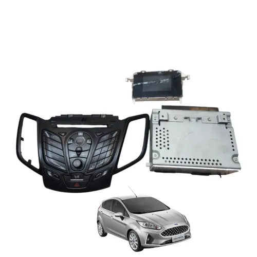 Radio Central Tela Multimídia New Fiesta 1.6 16v 2018
