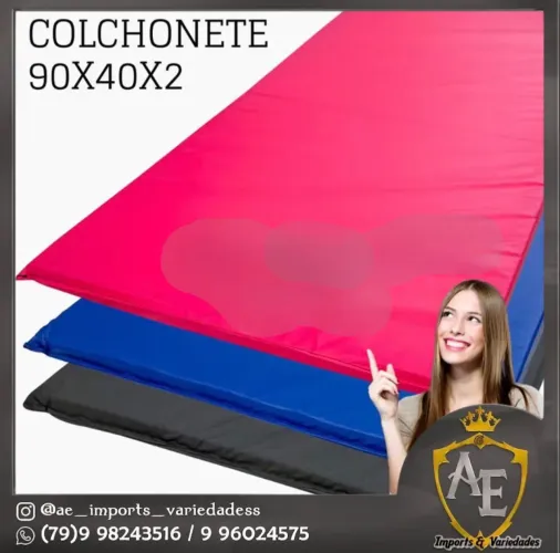 Colchonete academia
