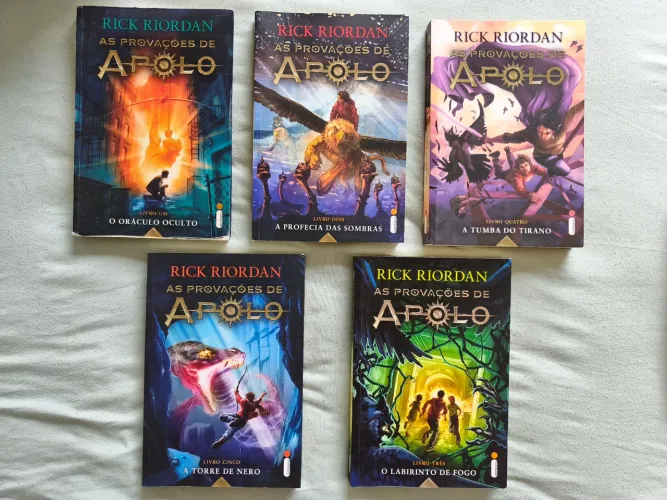 As provações de Apolo - Rick Riordan
