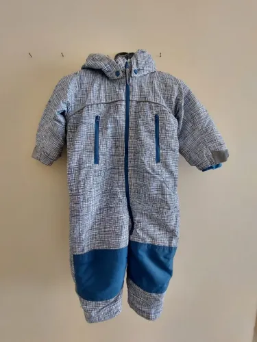 Macacão de Neve Unissex H&M para Bebê (1 a 3 Anos) - Usado em Ótimo Estado