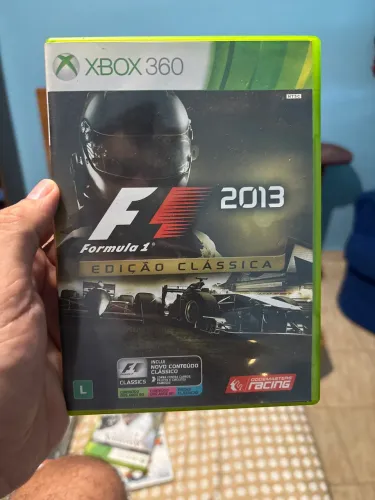 Jogo xbox f1 2013 - edição clássica 