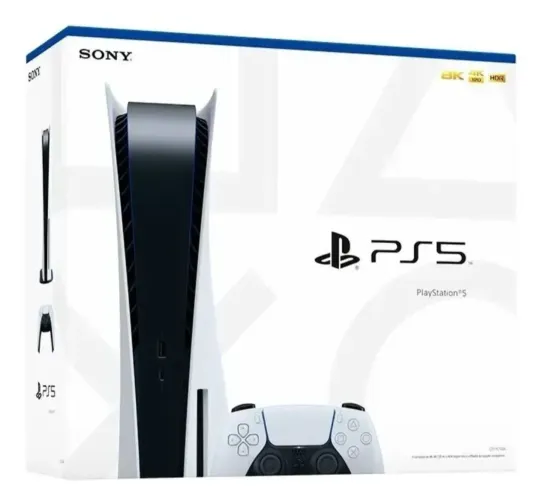 Sony Playstation 5 825GB Standard (NOVO LACRADO)