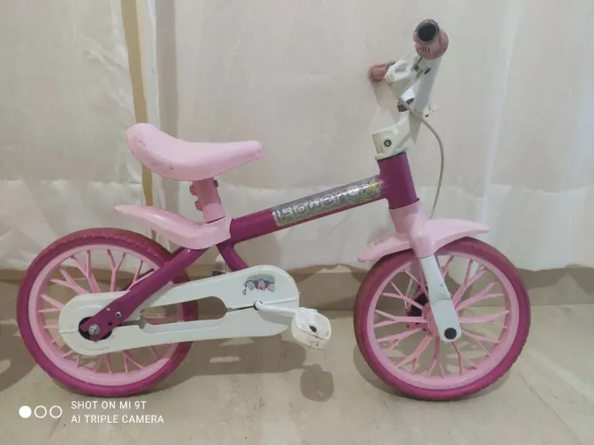 Bicicleta infantil