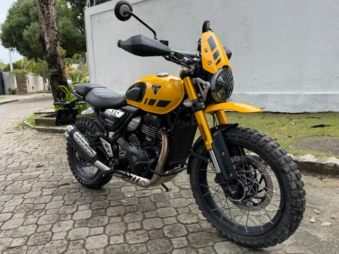 Triumph Scrambler 400XC