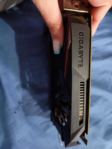 Placa de vídeo gtx1050 ti4gb