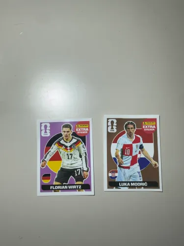 Vendo 2 extra sticker