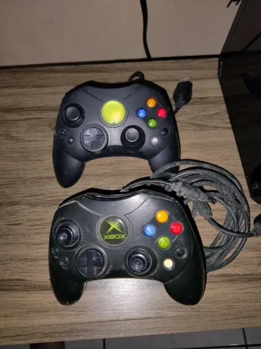 Vendo controle do Xbox clássico
