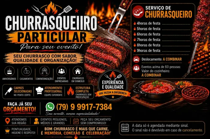 Churrasqueiro particular!!!