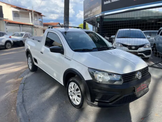 Volkswagen Saveiro Robust 1.6 Total Flex 8V 2018
