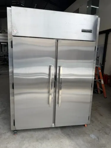 Vitrine Estufa 1200mm Inox Balcão Aquecido Comercial