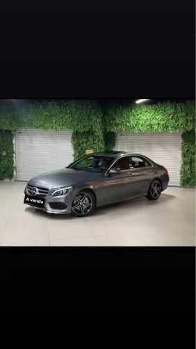 Mercedes-Benz C-250 Sport 2.0 16V 211cv Aut. 2017
