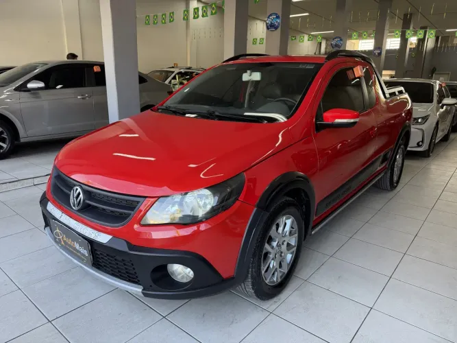 Volkswagen Saveiro Cross 1.6 T. Flex 16V CE 2011