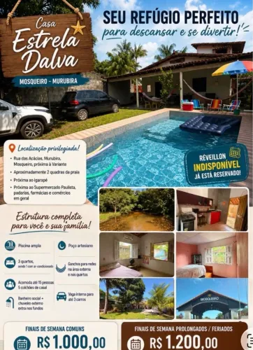 Casas temporada