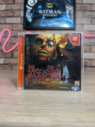 The House of the Dead 2 Dreamcast Original