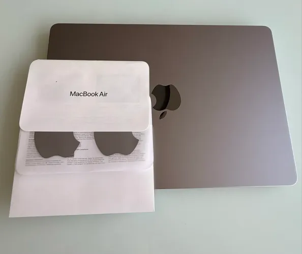 MacBook Air M2 13,6 | 16 GB RAM | SSD 1 TB | apenas 56 ciclos