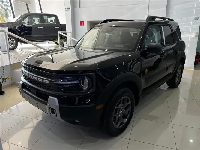 Ford Bronco Sport Badlands 2.0l TB 4WD Aut. 2025