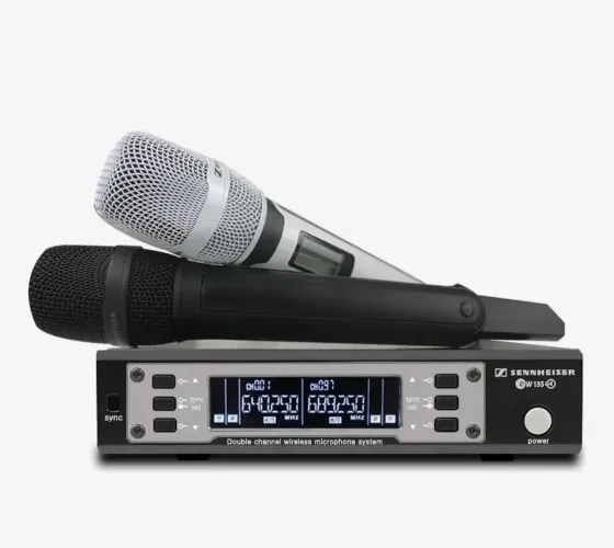 MICROFONE SENNHEISER - SEMINOVO