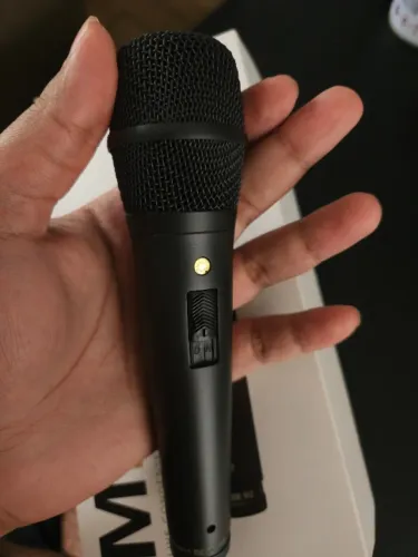 Microfone Condensador de Palco RØDE M2 SEMINOVO - Alternativa ao Neumann KMS105