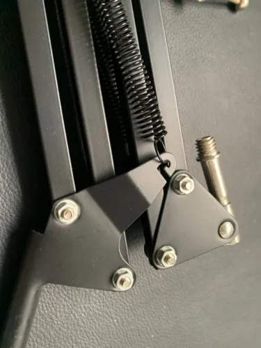 Suporte Pedestal Mesa Microfone Condensador Articulável