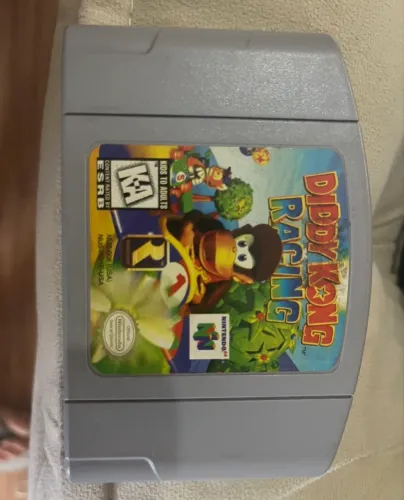 Donkey Kong 64 Original N64