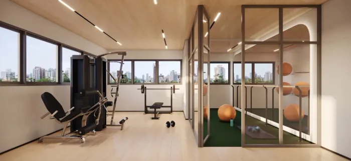 Studio para venda possui 33 metros quadrados com 1 quarto em Vila da Saúde - São Paulo - S
