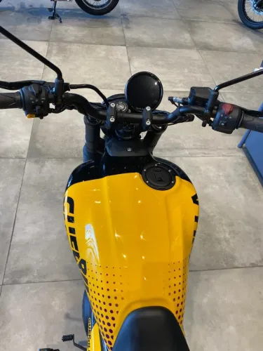 NICOLLY-GUERRILLA 450cc YELLOOW RIBBON R$28.990,00