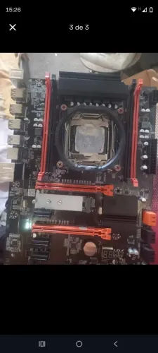 Kit x99 com processador