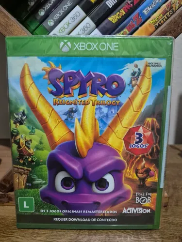Spyro trilogy LACRADO - xbox one