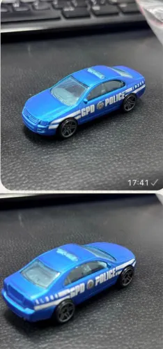 Hot Wheels Ford Fusion Gotham Police