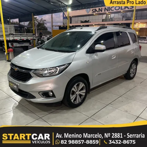 Chevrolet Spin Premier 1.8 8V Econo.flex 5P Aut. 2022