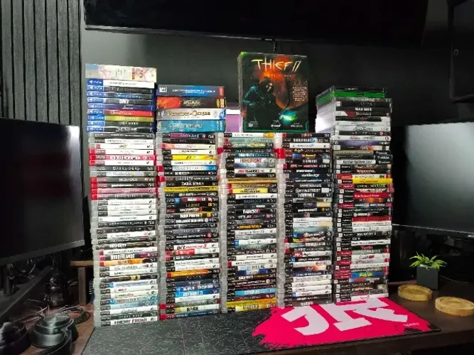 Lote 200 jogos de ps2, ps3, ps4 e pc