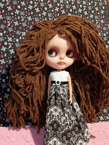 Neo Blythe Simply Mango customizada