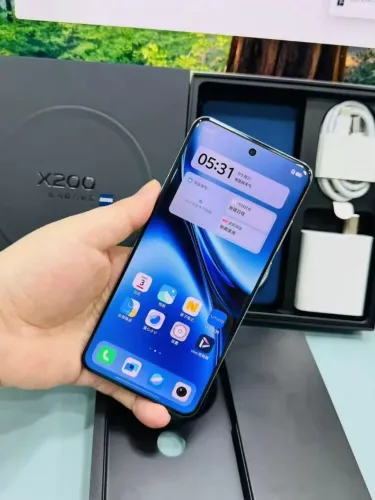 Vivo X200 Pro Azul 16/512GB - Completo na Caixa<br>