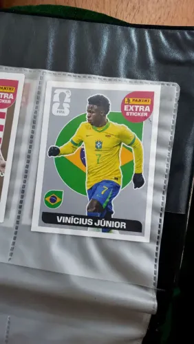 lengend Vini Jr prata copa 2026