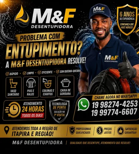 Desentupidora M&F 