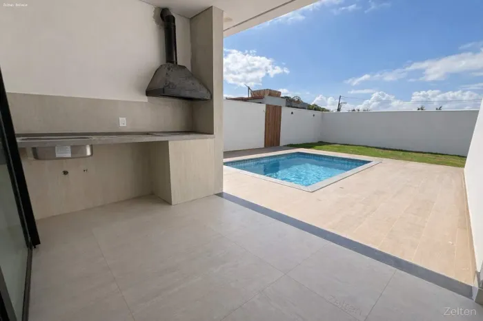 Casa em Condomínio para Venda em Rio das Ostras, Alphaville, 3 dormitórios, 2 suítes, 4 ba