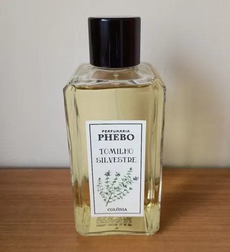 Perfume Tomilho Silvestre descontinuado