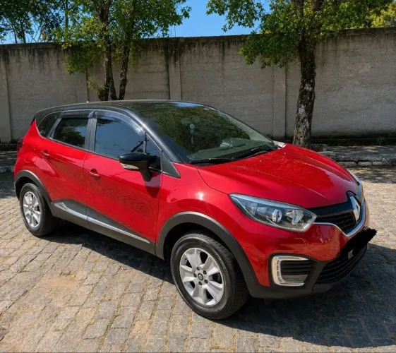 Renault Captur Life 1.6 16V Flex 5P Aut. 2019
