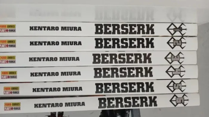 Berserk 1 - 6