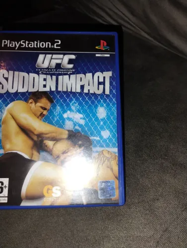 Jogo PS 2 Playstation 2UFC jogo incrível 